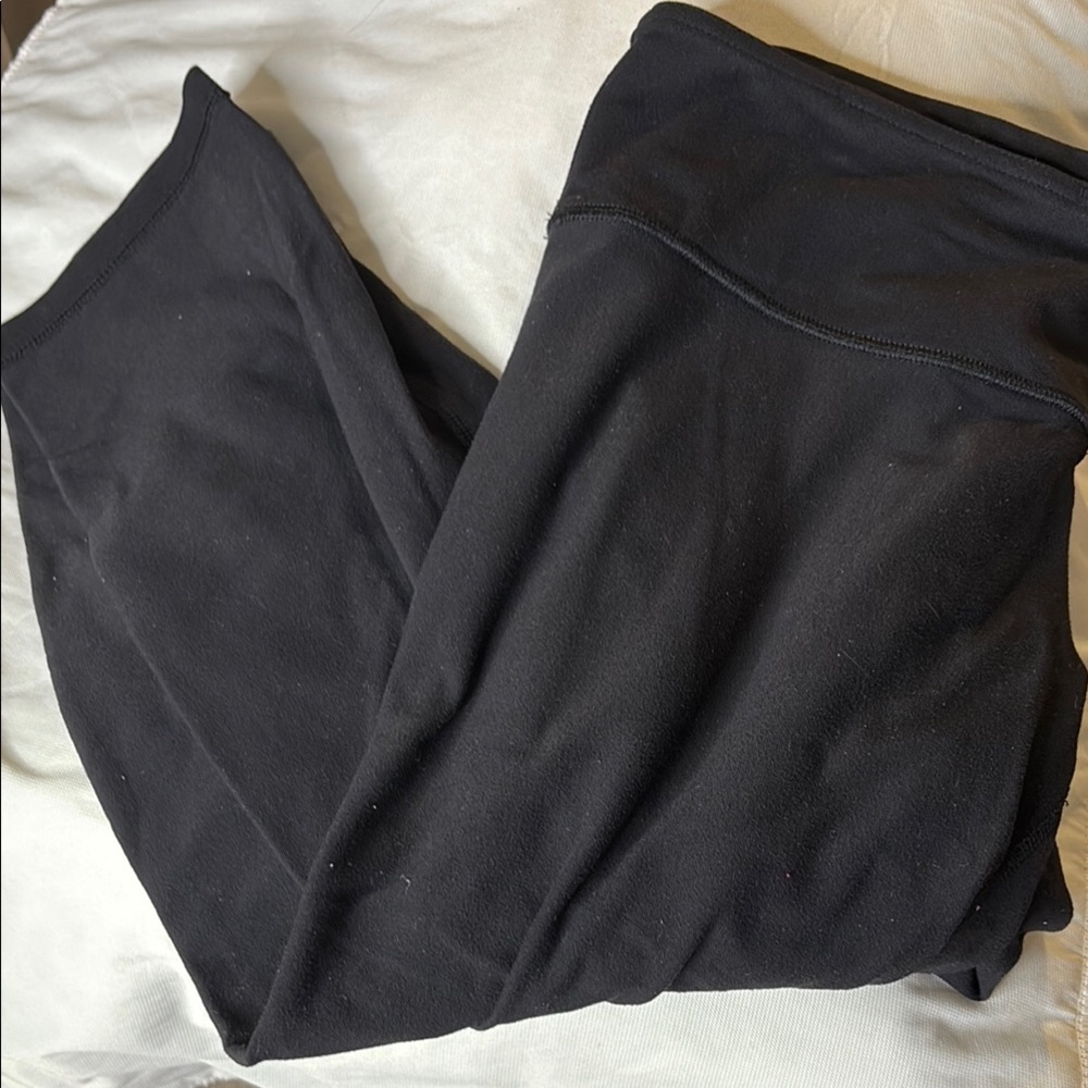 lululemon athletica Black Ankle Pants